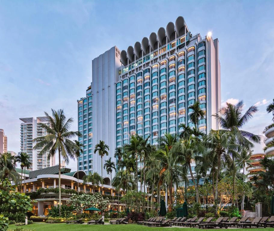 Shangri-La Singapore tower